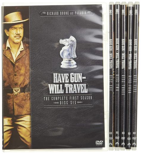 Have Gun Will Travel Complete First Season Dvd Import Amazonde