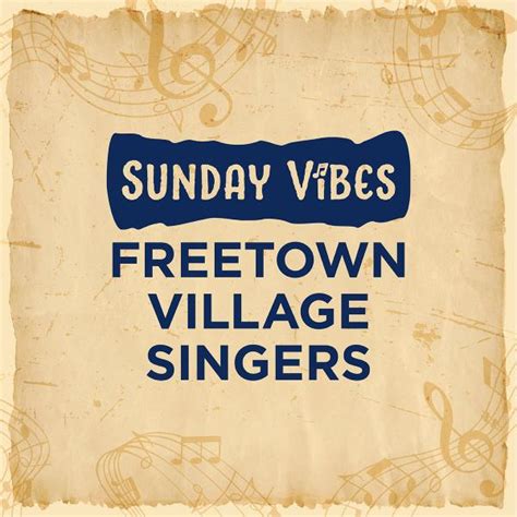 Sunday Vibes Freetown Village Singers Carmel Clay Public Library