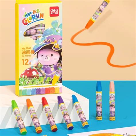 Ensemble De Crayons De Dessin Caryon Pour Tudiants Et Enfants Peinture