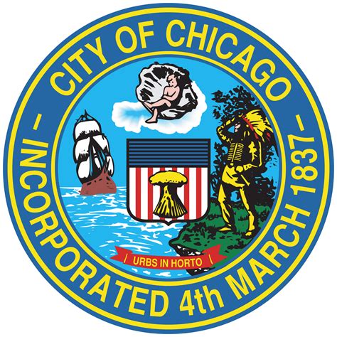 Chicago Logo Design City Seal Update Andiamo Creative