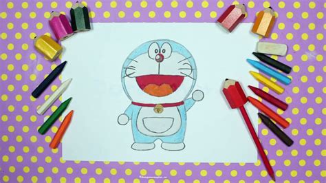 Hình Vẽ Doraemon Cách Vẽ Doremon Cute Đơn Giản Như Ăn Kẹo