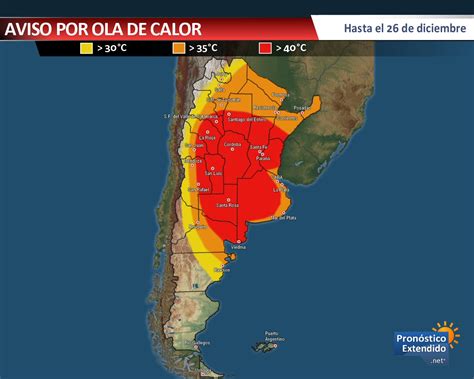 La Ola de Calor sigue afectando al país Agencia de Noticias San Luis