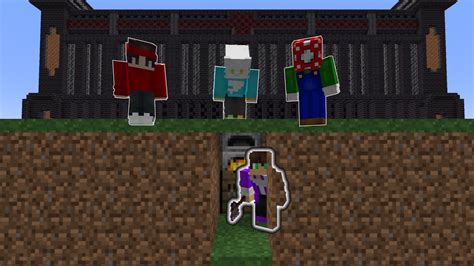 Minecraft Survivor VS 3 Hitmen On DreamSMP YouTube