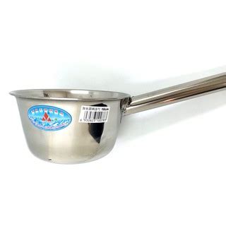 Jual Gayung Air Panas Soup Dan Kuah Stainless Steel Cm Shopee