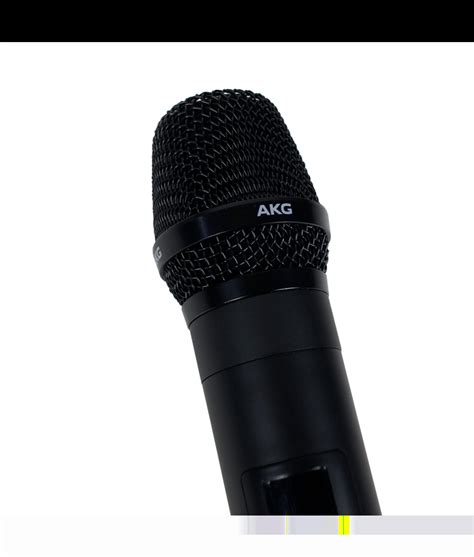 Microfone Sem Fio Akg Wp Bast O Din Mico Cardi Ide Mg Som Bh