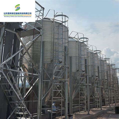 Shelley Chicken Feed Silo China Granary Silo Supplier Small Grain Steel