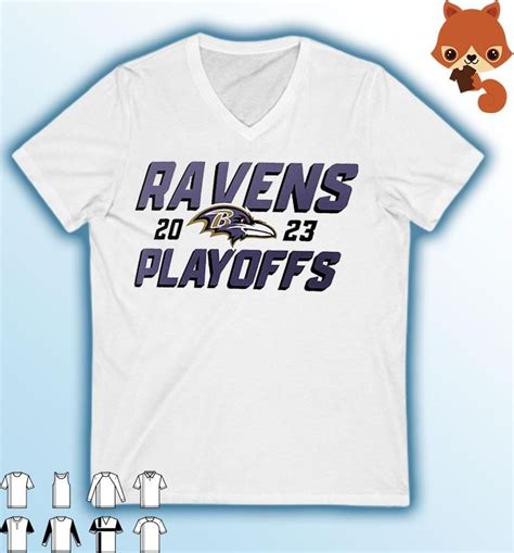 Official Baltimore Ravens 2023 NFL Playoffs Iconic shirt, hoodie ...