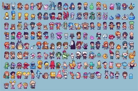 Pixel super mario sprites by mudkat101 on deviantart – Artofit