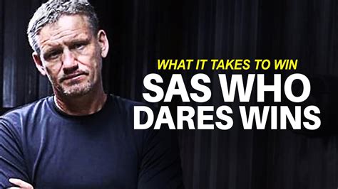 Billy Billingham What It Takes To Win Sas Who Dares Wins Youtube