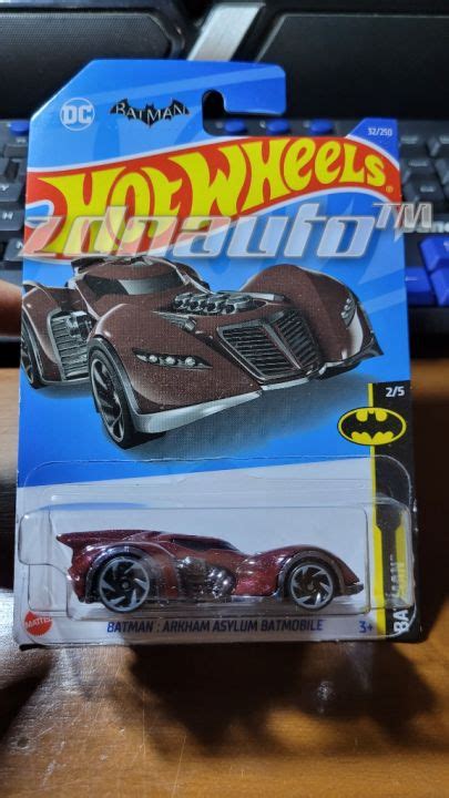 Hotwheels Hot Wheels Batman Arkham Asylum Batmobile Lazada Indonesia