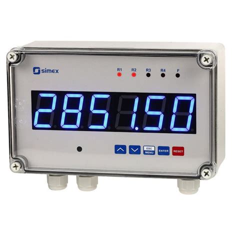 Compteur D Impulsions Spi Simex Sp Z O O De Temps Binaire