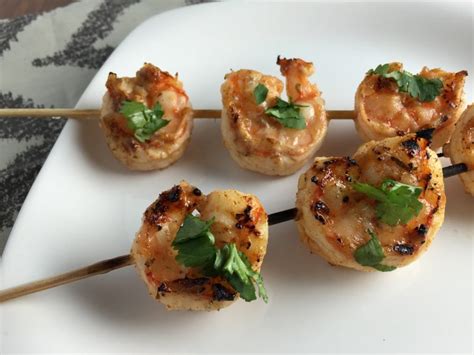 Spicy Grilled Shrimp Skewers Recipe