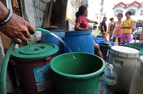 Stiffer Fines Sought For Firms Over Metro Manila Water Shortage