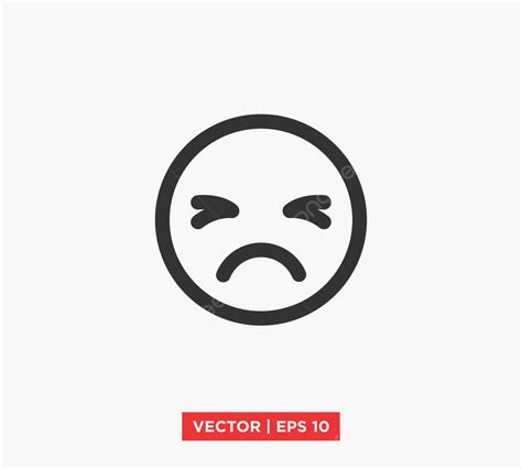 Emoticon Vector Hd Png Images Emoticon Icon Vector Illustration Icons