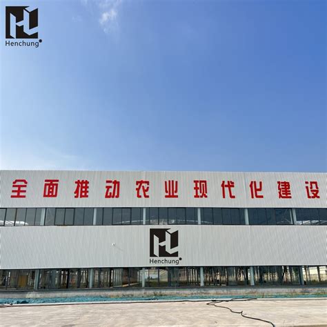 Chinese Factory Heavy Steel Frame Structure Warehouse Workshop With Iso