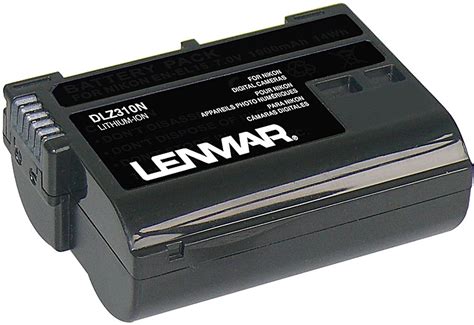 Best Buy Lenmar Rechargeable Lithium Ion Battery DLZ310N