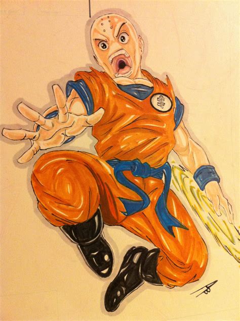 Krillin By Dericules On Deviantart