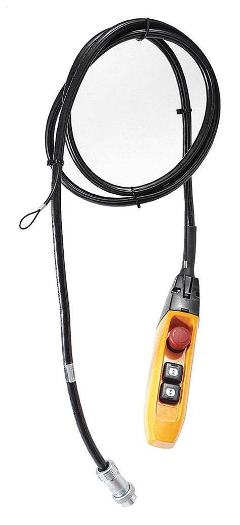 Harrington Electric Chain Hoists Ner2 Pendant Station 36pr77