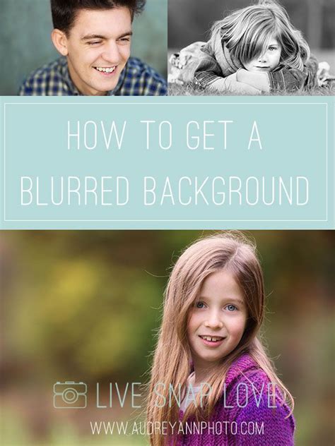 A Step By Step Guide To Getting A Blurred Background In Camera This