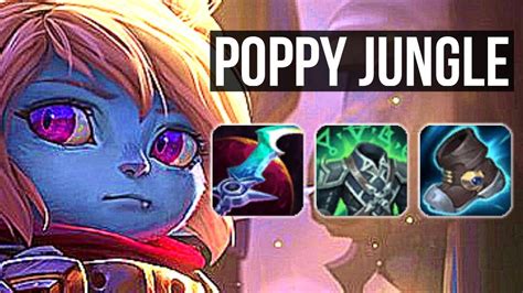 POPPY Vs SHACO JUNGLE 1200 Games 6 Solo Kills 13 3 10 Legendary