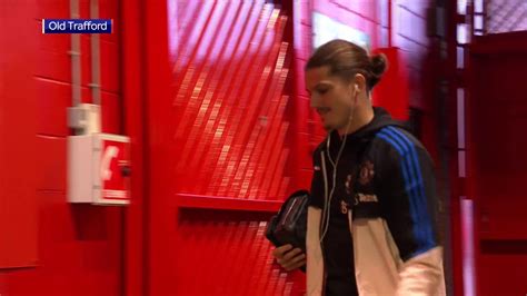 Football Daily On Twitter Marcel Sabitzer Arrives At Old Trafford