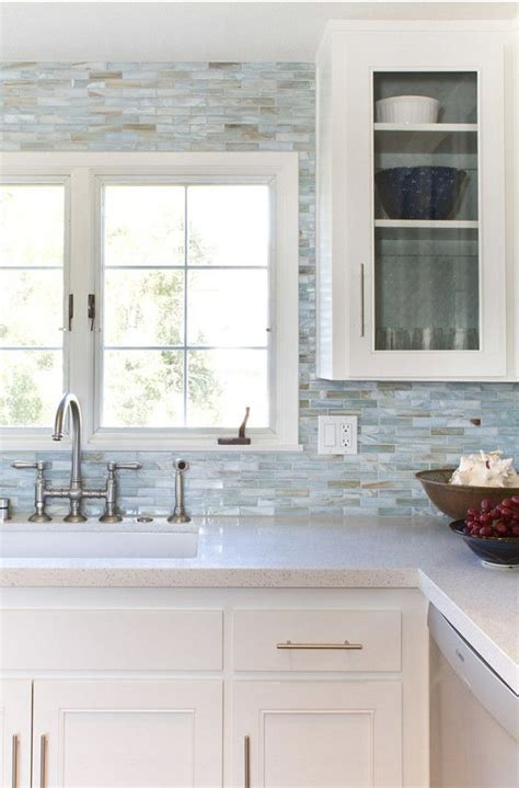 Bringing The Beach Indoors Kitchen Backsplash Designs Trendy Kitchen Backsplash Beach House