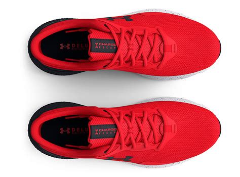 Ripley ZAPATILLA HOMBRE UNDER ARMOUR RUNNING ROJO CHARGED ESCAPE 4