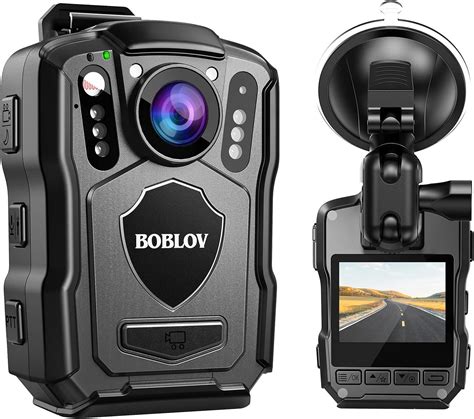 Boblov M K K Rperkamera Mit Audio P Gb Gps Police Body Cam