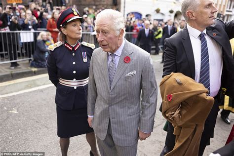 Shocking Moment King Charles And Camilla Pelted With Eggs By Protester