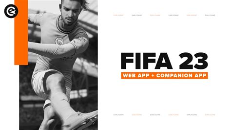 Fifa 23 Fut Web App And Companion App Are About To Be… Earlygame