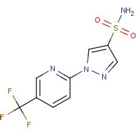 1 5 Trifluoromethyl Pyridin 2 Yl 1H Pyrazole 4 Sulfonamide 54 PC300943