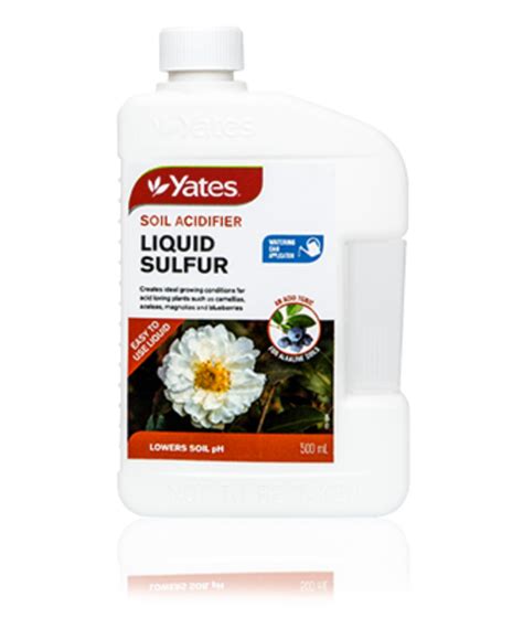 Yates Soil Acidifier Liquid Sulfur Yates Gardening Australia