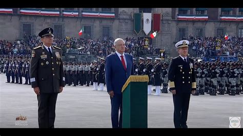 EN VIVO Sigue el desfile cívico militar de México 2022 YouTube