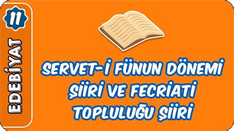 Servet I F Nun D Nemi Iiri Ve Fecriati Toplulu U Iiri S N F