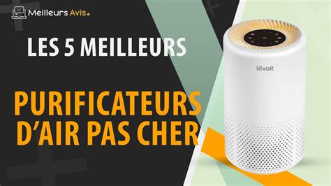 MEILLEUR PURIFICATEUR D AIR PAS CHER Comparatif 2023 YouTube