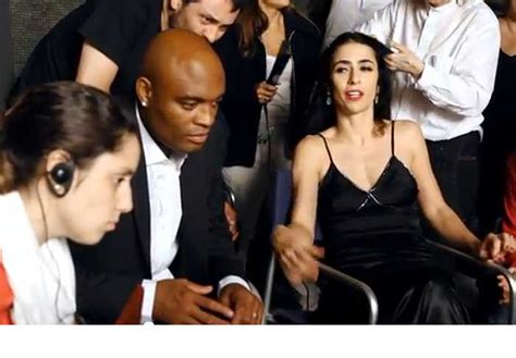 Anderson Silva E Marisa Monte - Clipe de Marisa Monte e Anderson Silva já superou 630 mil acessos no ...