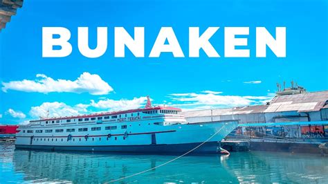 Cara Ke Bunaken Dari Kota Manado Youtube