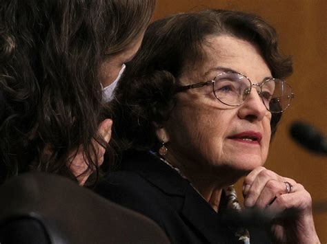 4 Senators Say 88 Year Old Sen Dianne Feinstein S Memory Is Rapidly Deteriorating Report