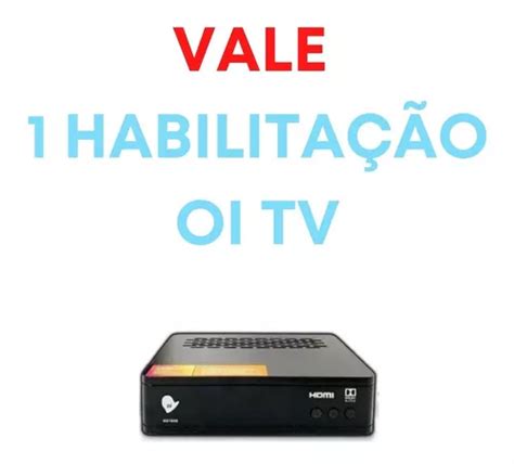 Habilita O De Receptor Oi Tv Livre Super Oferta Mercadolivre