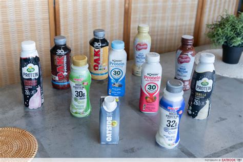 protein shakes  singapore ranked eatbooksg