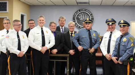 Lower Township Police Officers Promoted - CNBNews