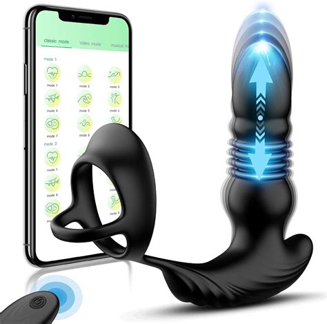 Amazon Sex Toys For Men Anal Plug Krumppo Adult Toys Thrusting