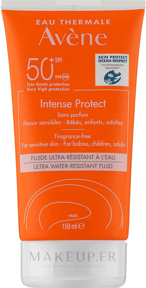 Avene Sun Intense Protect Spf Fluide Solaire La Vitamine E Pour