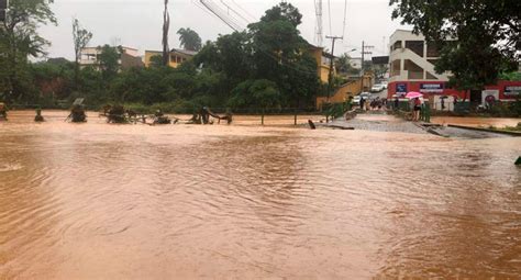 Chuva já deixa mais de 3 mil pessoas fora de casa no Espírito Santo