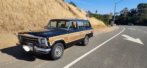 Jeep Grand Wagoneer Classic Cars For Sale Near San Francisco California Classics On Autotrader