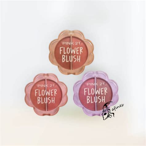 Rubor Flower Blush Pink 21 Afines Importador