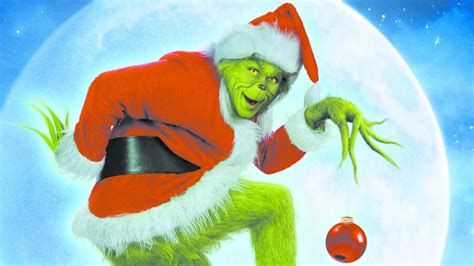 Jim Carrey How The Grinch Stole Christmas