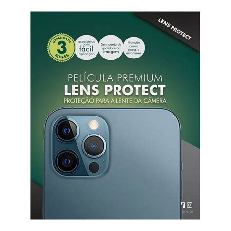 Pel Cula Hprime Lens Protect Plus Prote O Camera Iphone Pro Max