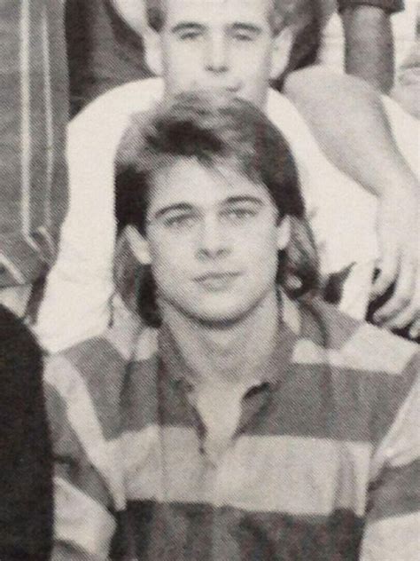 *EXCLUSIVE* Brad Pitt during his Fraternity Days as a Sigma Chi at ...