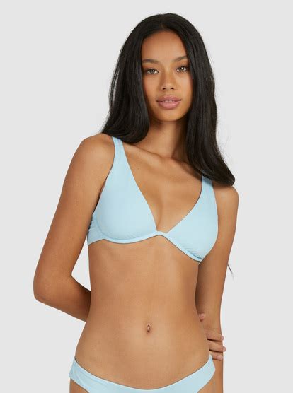 Beach Classics Underwire Bra Bikini Top Roxy